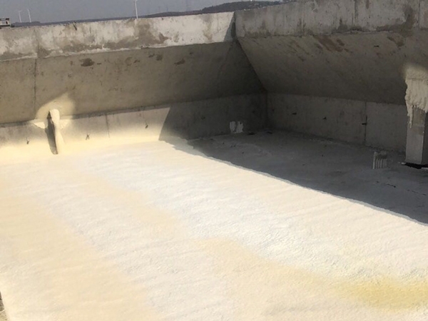 聚氨酯屋面保温工程 