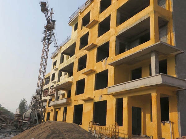 外围墙防护保温工程