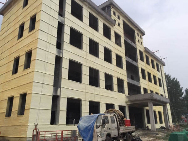 外围墙防护保温工程